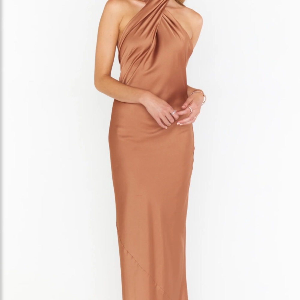 Jasmine Luxe Satin Dress